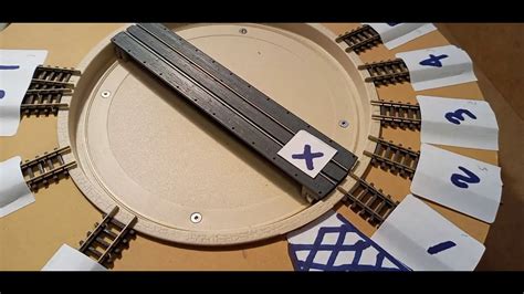 Michael graff graffen jan 07, 2016 edited. . O scale turntable indexing